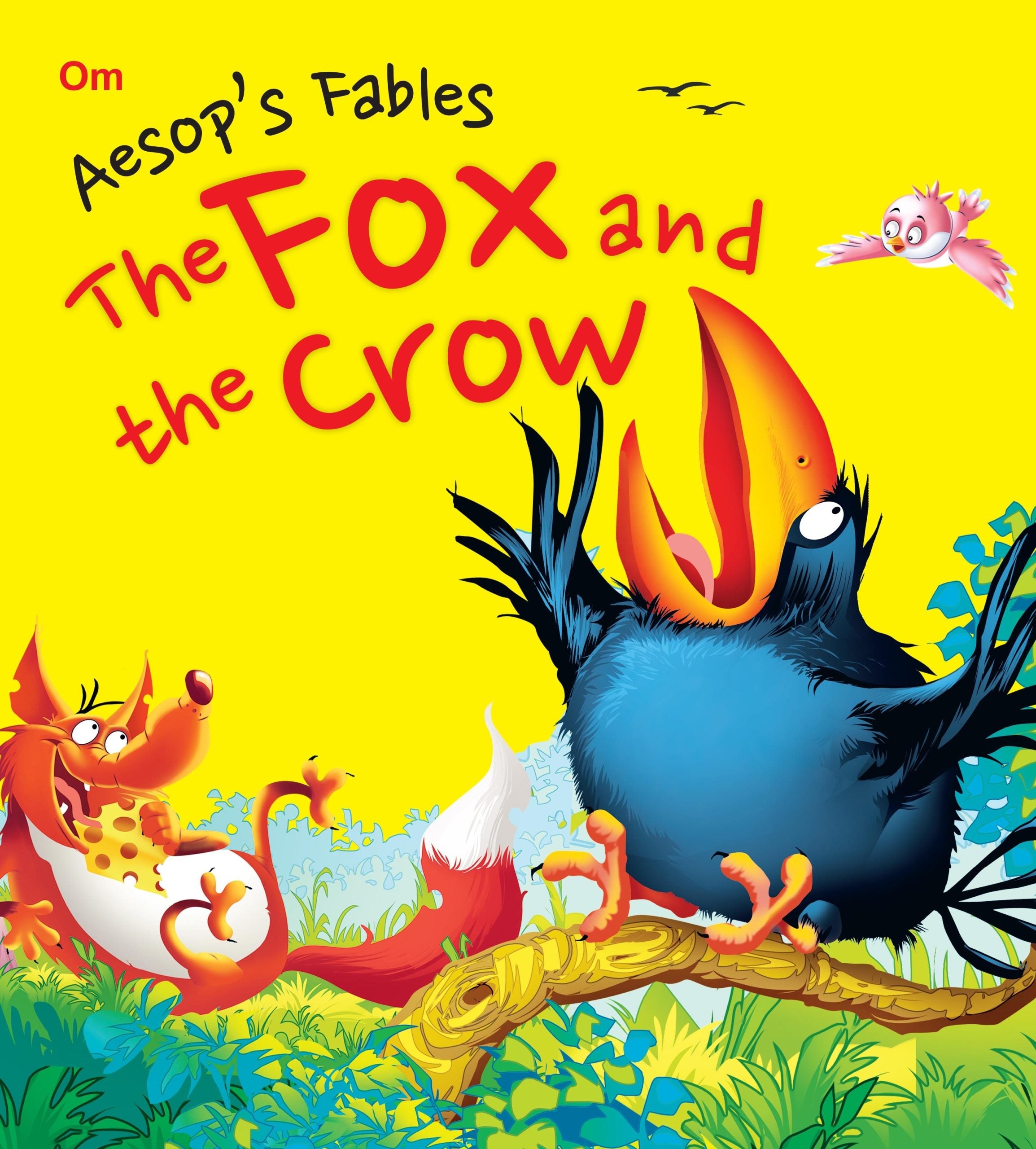 The Fox and the Crow : Aesops Fables - Om Books - Distacart