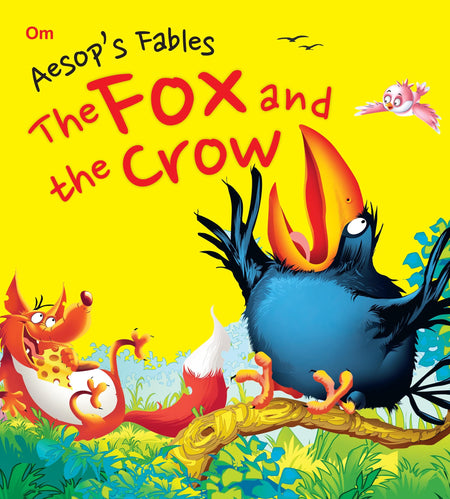 The Fox and the Crow : Aesops Fables - Om Books