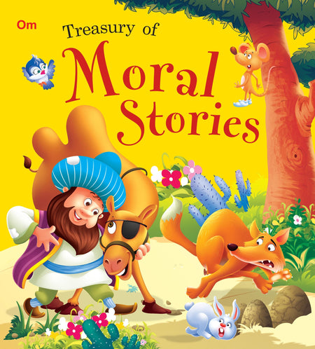 Treasury of Moral Stories (Binder) - Om Books