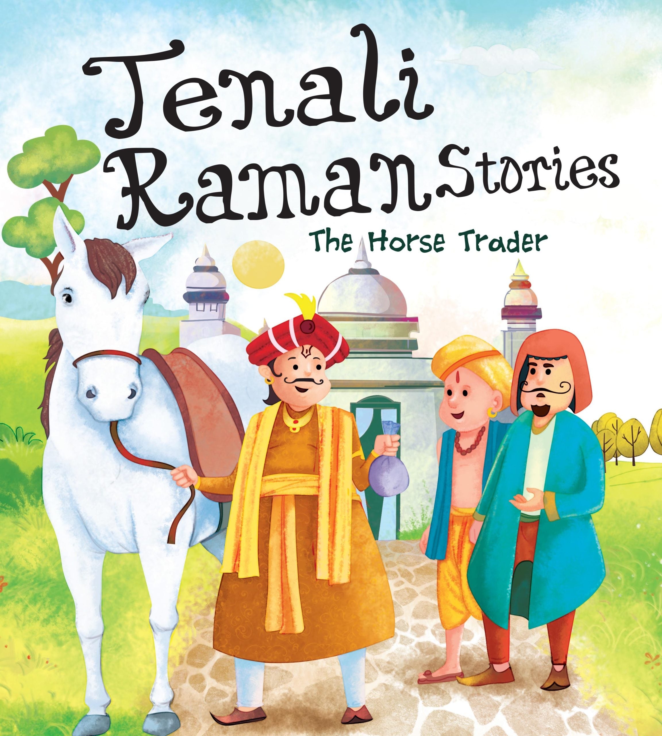 The Horse Trader : Tenali Raman Stories - Om Books - Distacart