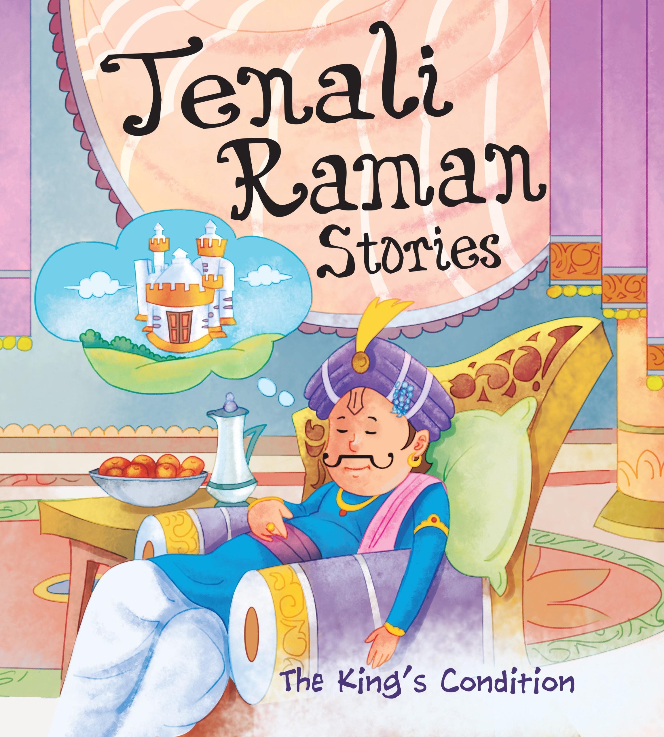 The Kings Condition : Tenali Raman Stories - Om Books - Distacart