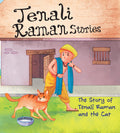 The Story of Tenali Raman and the Cat : Tenali Raman Stories - Om Books - Distacart