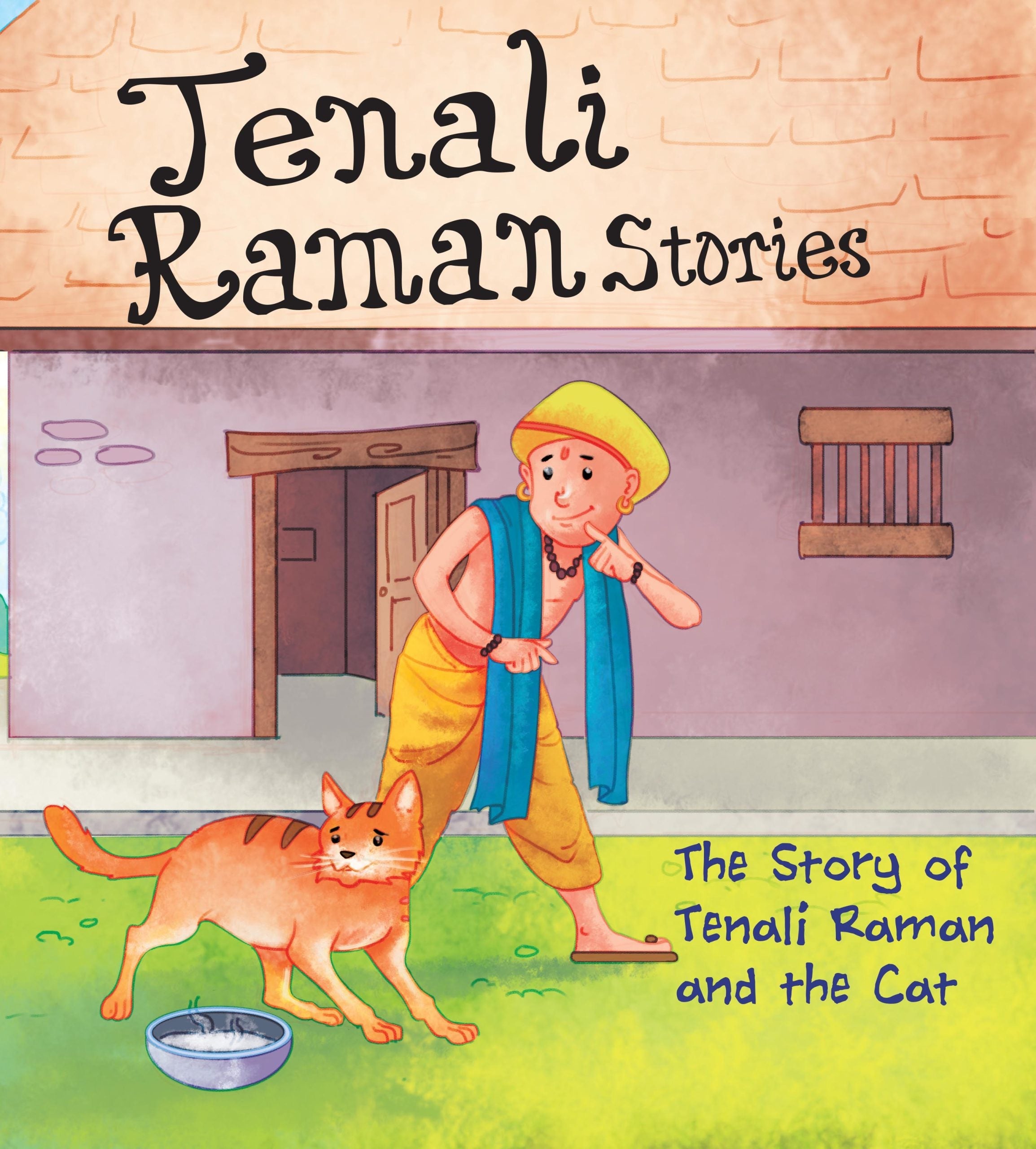 The Story of Tenali Raman and the Cat : Tenali Raman Stories - Om Books - Distacart