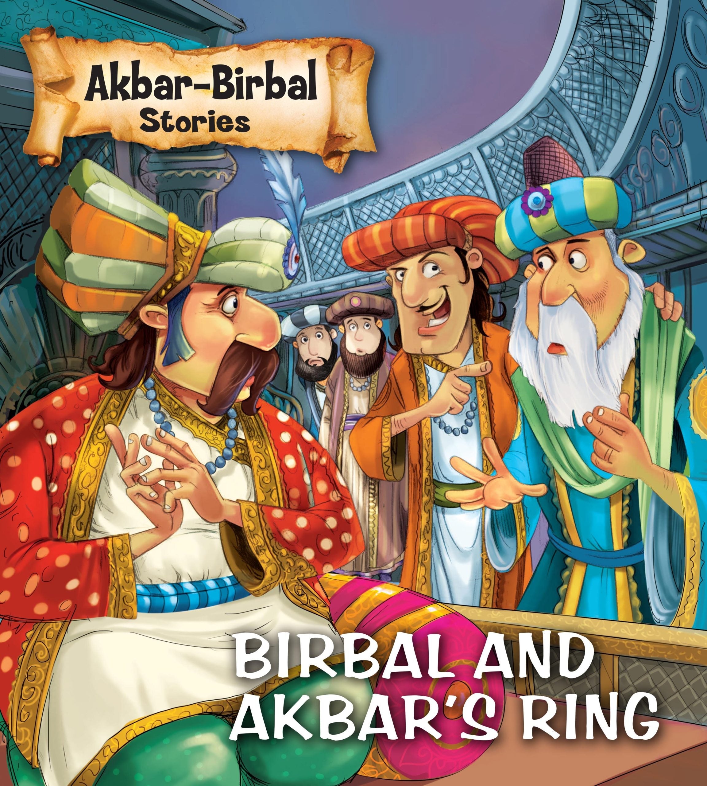 Birbal and Akbars Ring : Akbar Birbal Stories - Om Books - Distacart