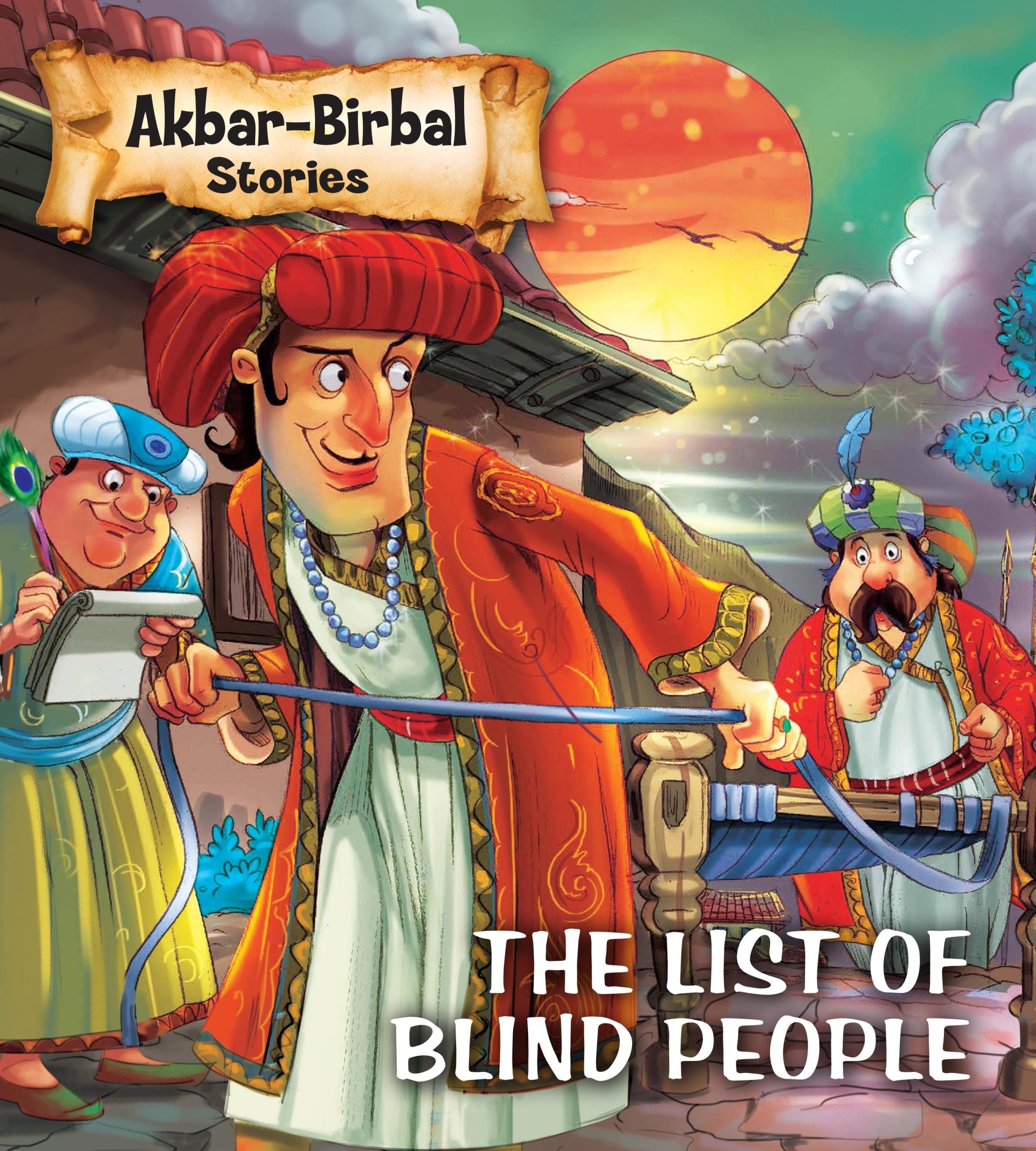 List of Blind people : Akbar Birbal Stories - Om Books - Distacart