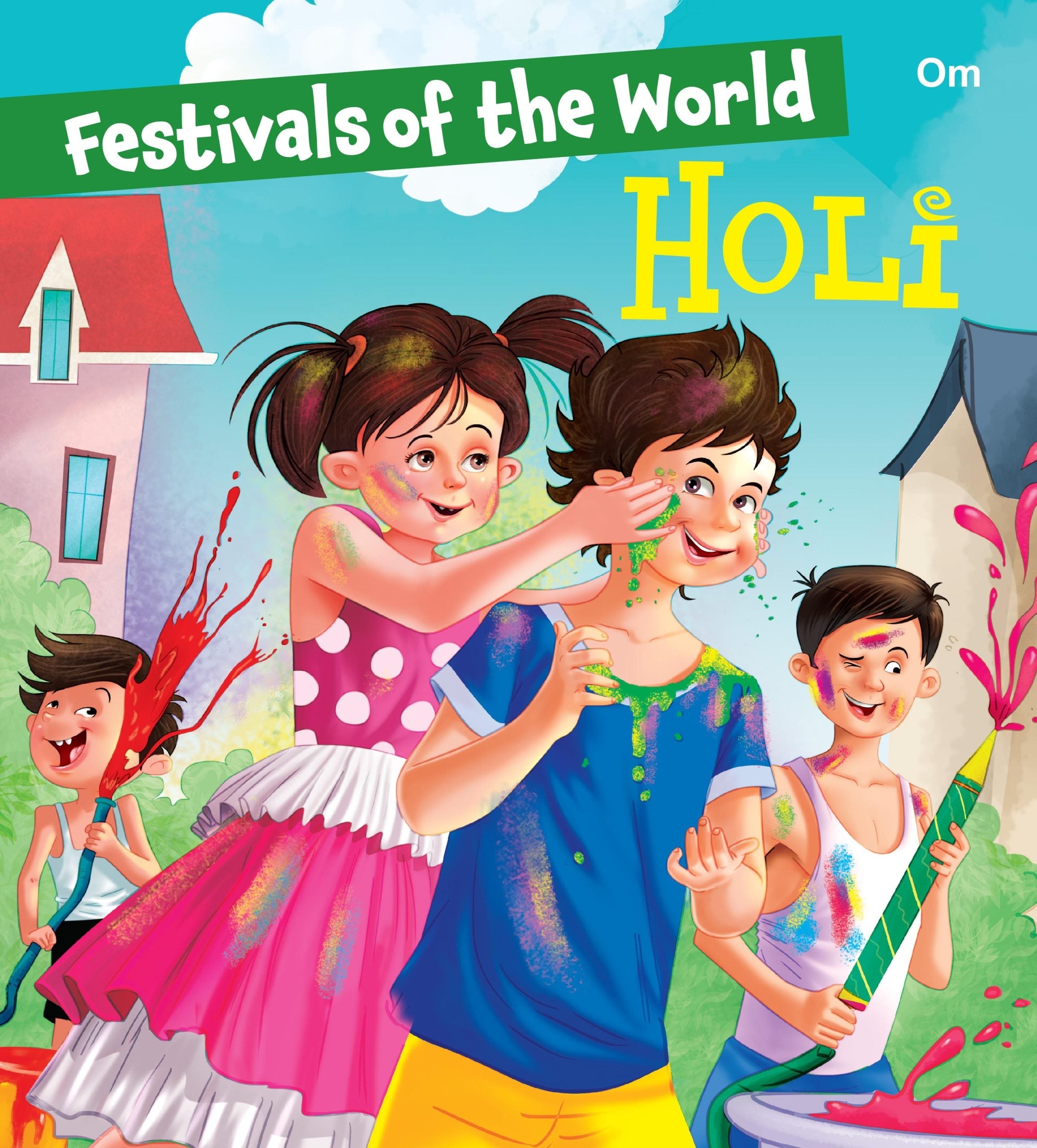Festivals of the World Holi - Om Books - Distacart