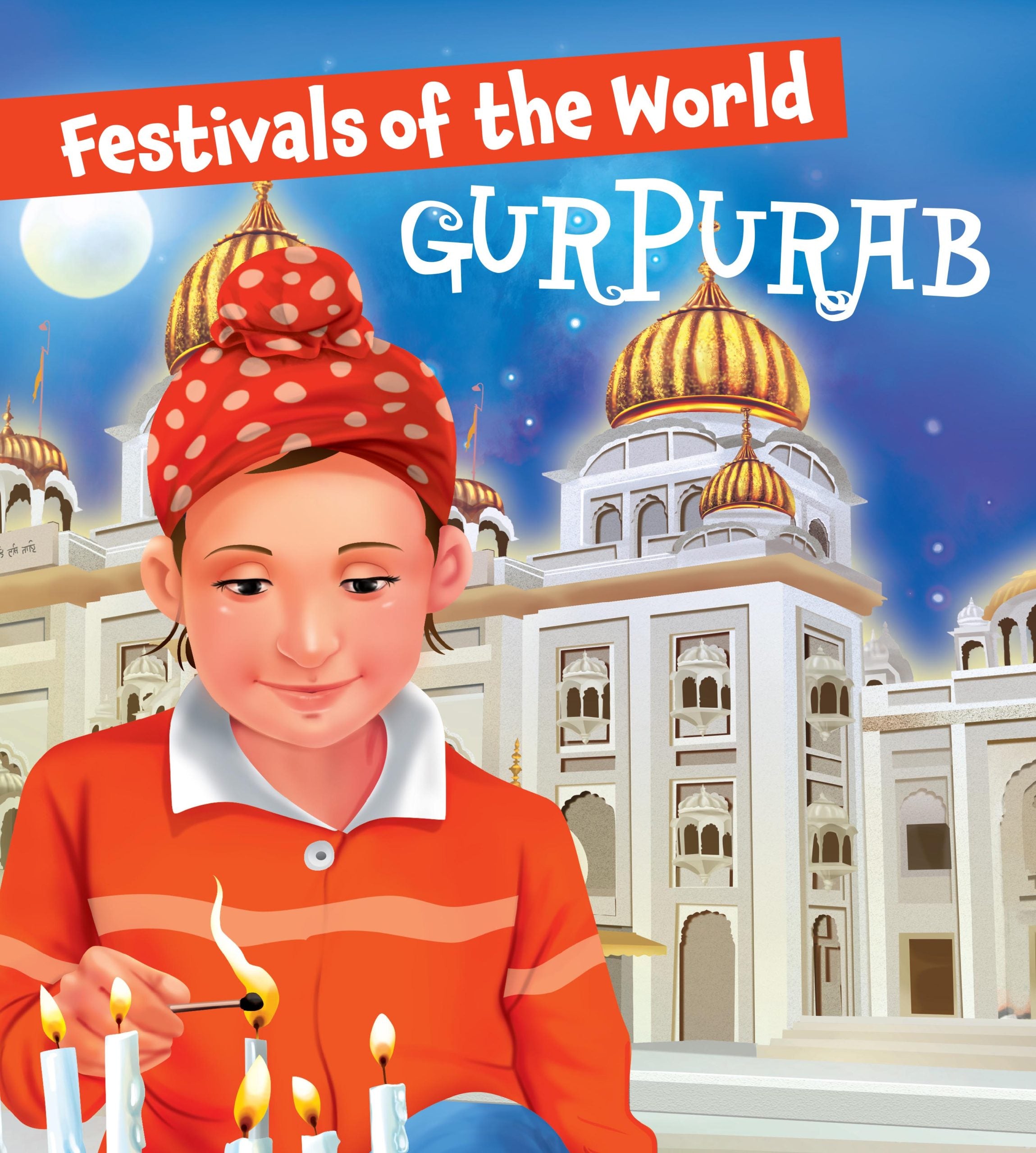 Festivals of the World Gurpurab - Om Books - Distacart
