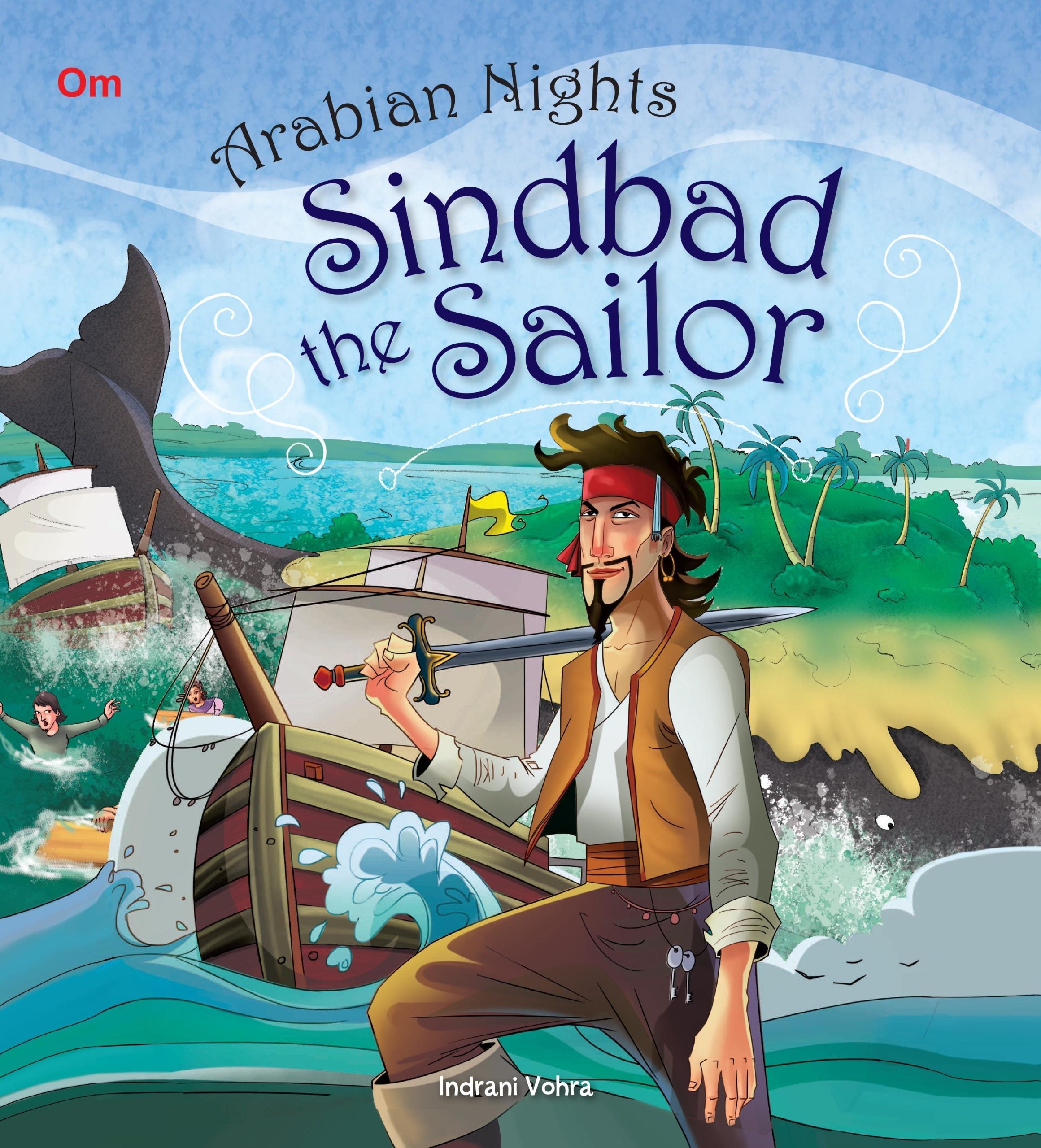Sindbad The Sailor : Arabian Nights - Om Books - Distacart