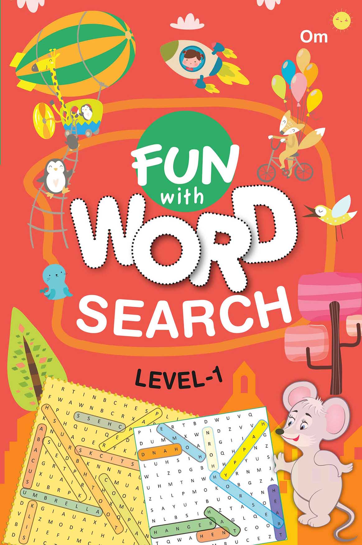 Fun with Word Search level-1 - Om Books - Distacart