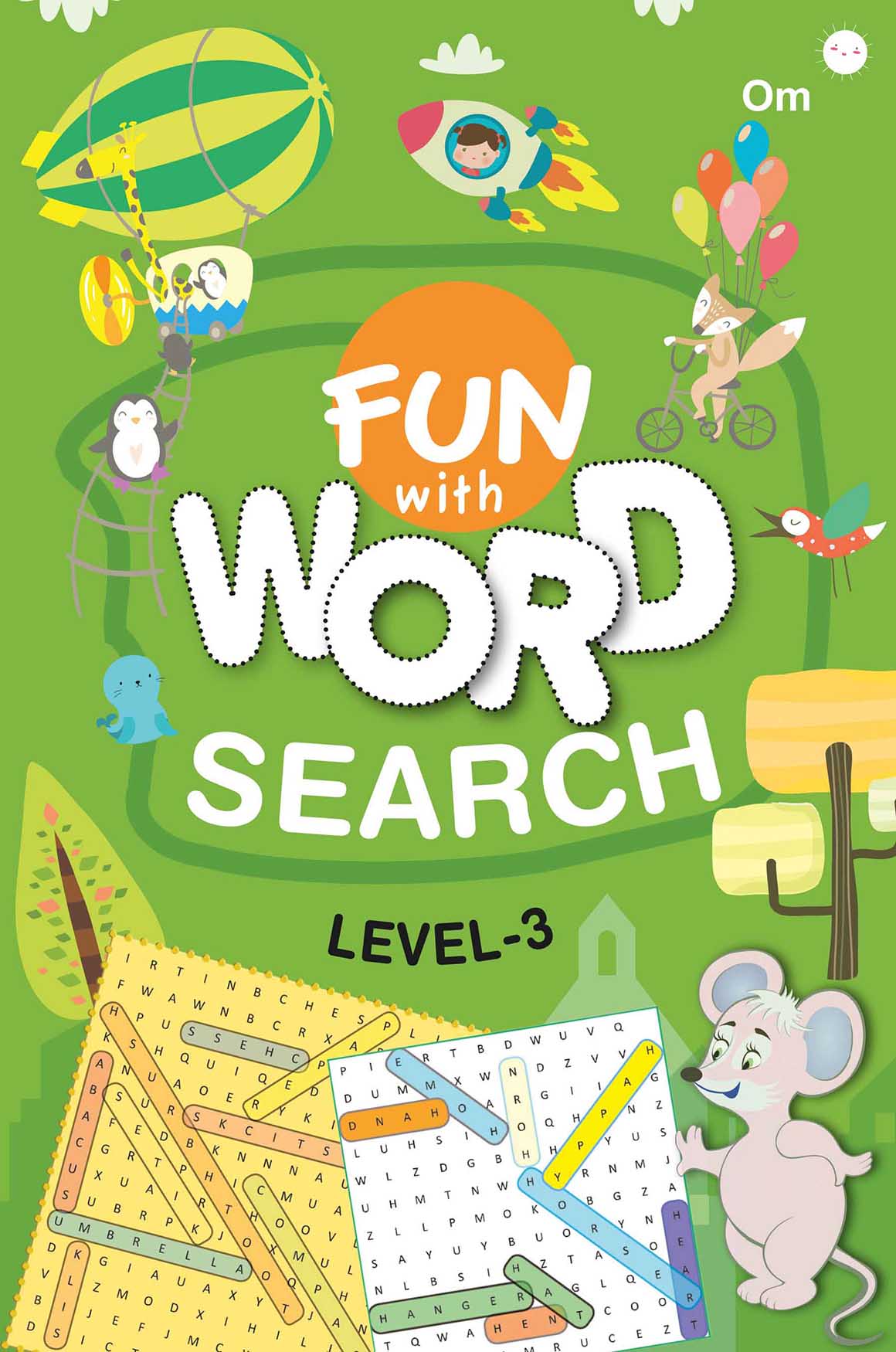 Fun with Word Search level-2 - Om Books - Distacart