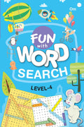 Fun with Word Search level-4 - Om Books - Distacart