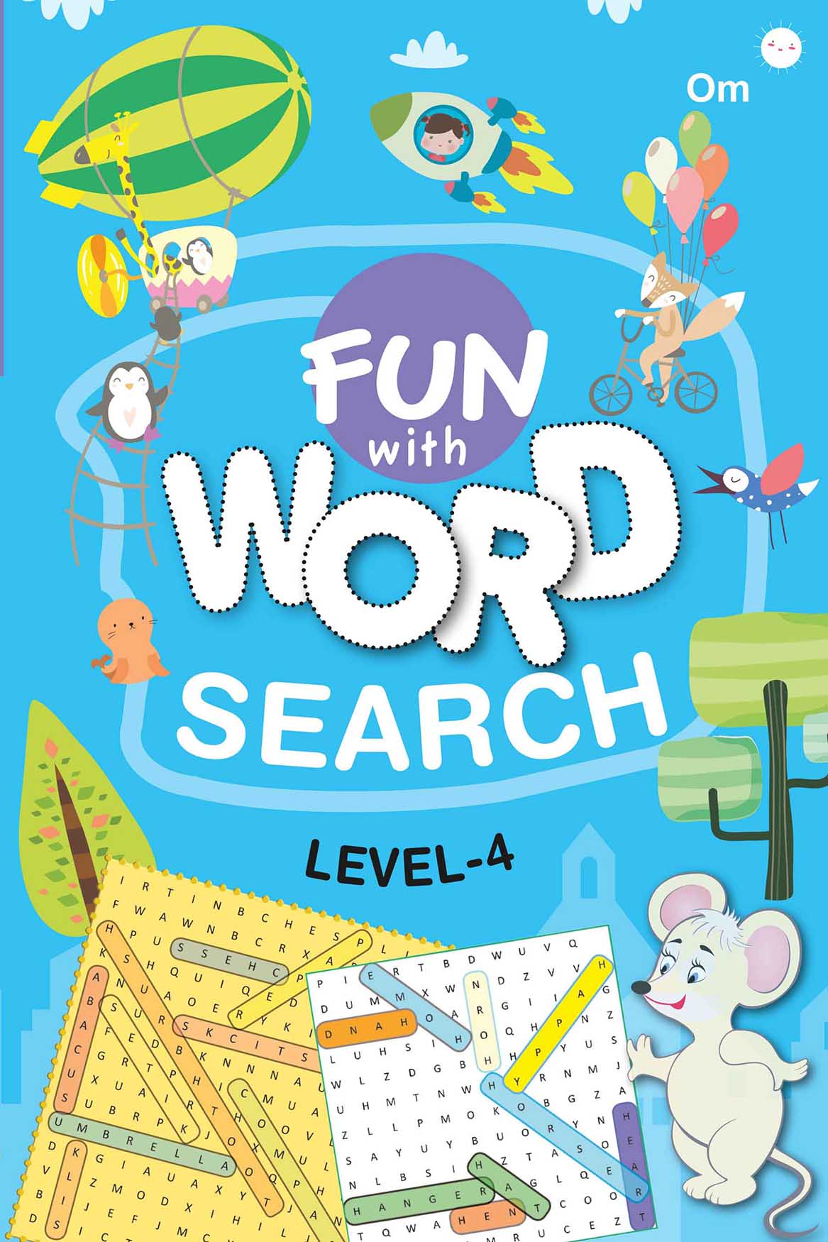 Fun with Word Search level-4 - Om Books - Distacart