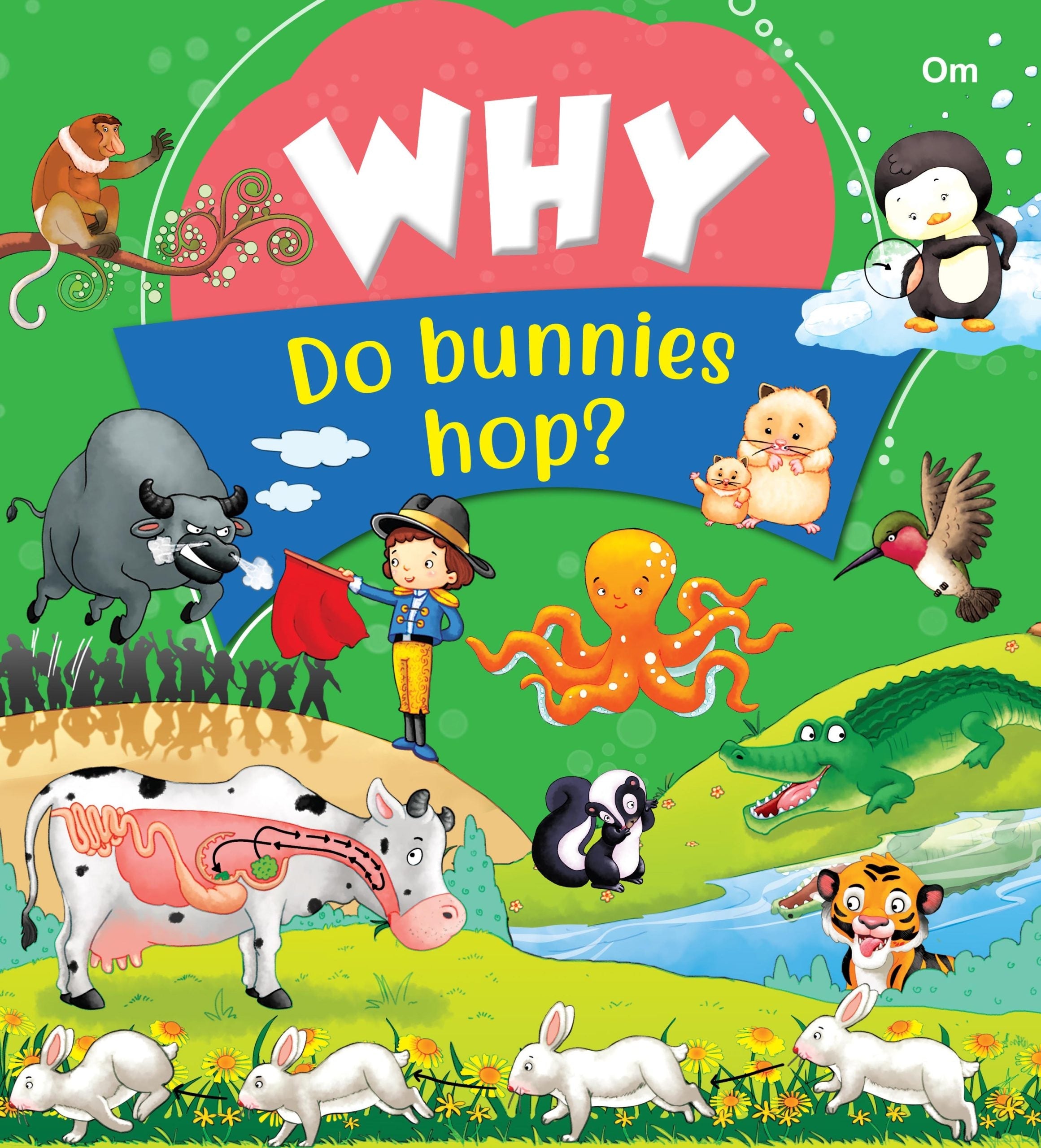 Why Do Bunnies Hope - Om Books - Distacart