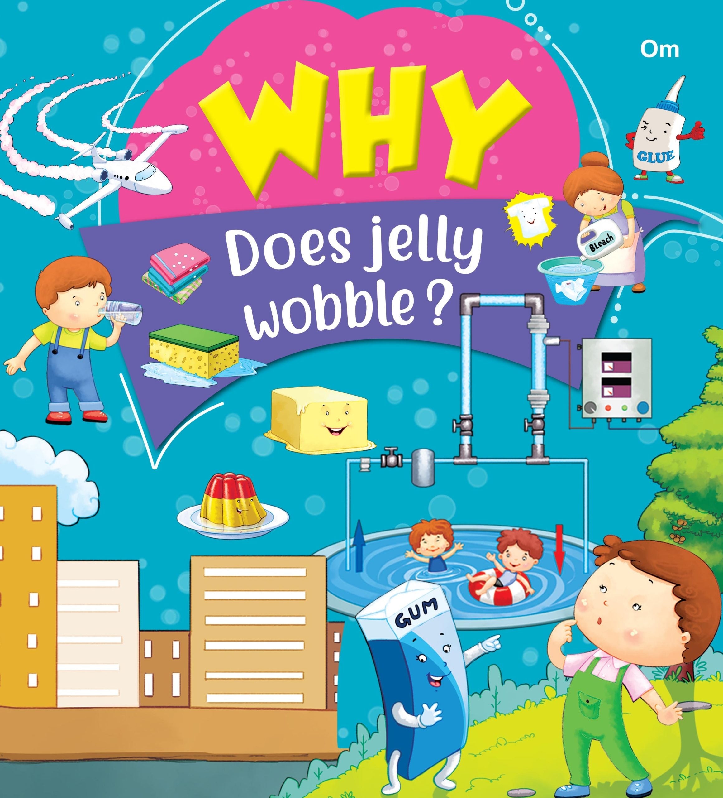 Why Does Jelly Wobble - Om Books - Distacart