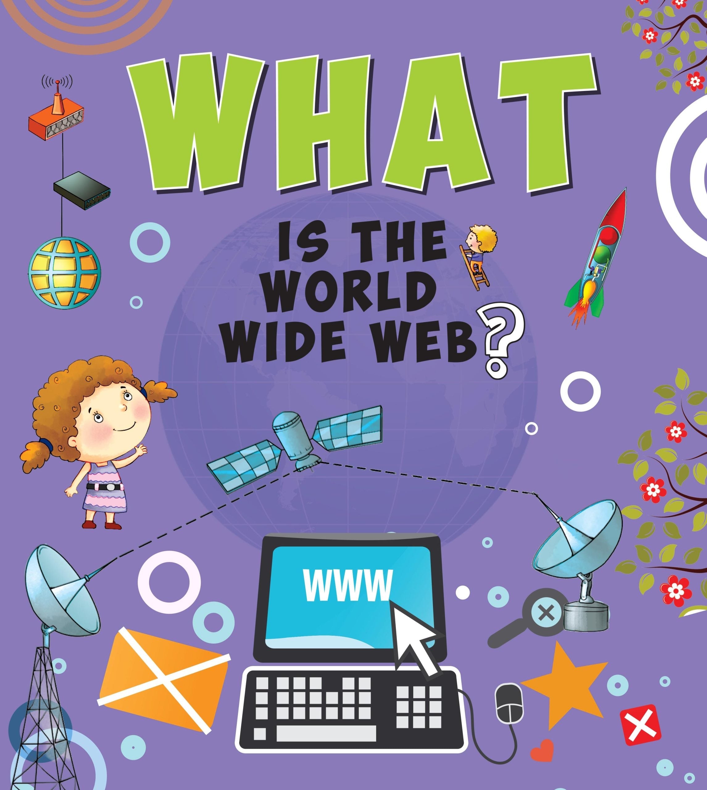 What Is the World Wide Web - Om Books - Distacart