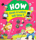 How Does A Watch Tell Time - Om Books - Distacart