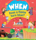 When Does A Flame Turn Blue - Om Books - Distacart