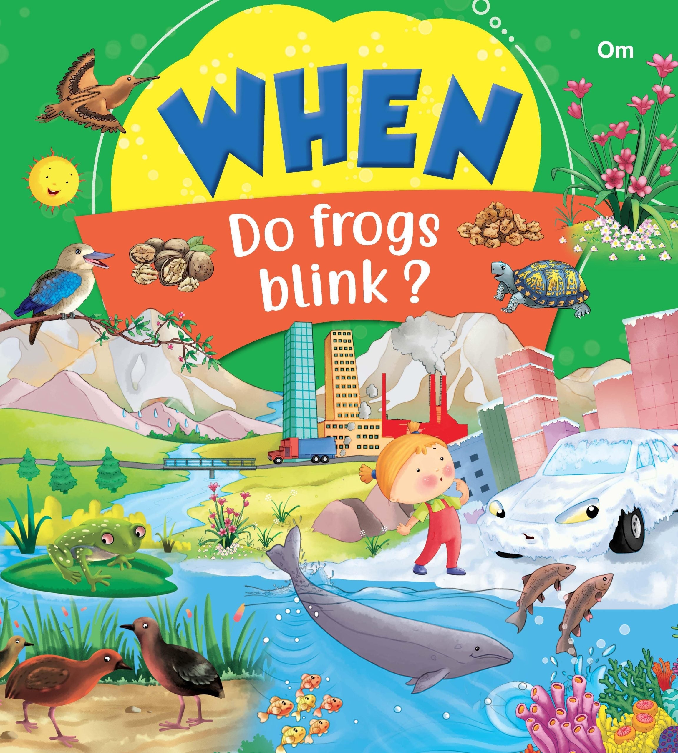 When Do Frogs Blink - Om Books - Distacart