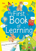 My First Book of Learning (Binder) - Om Books - Distacart