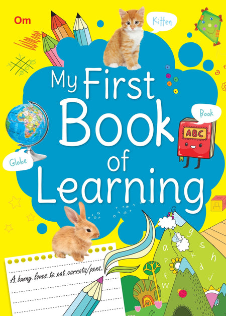 My First Book of Learning (Binder) - Om Books