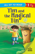 All set to Read A Phonics Reader Tim and the Magical Bin - Om Books - Distacart