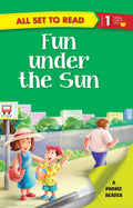 All set to Read A Phonics Reader Fun under the Sun - Om Books - Distacart