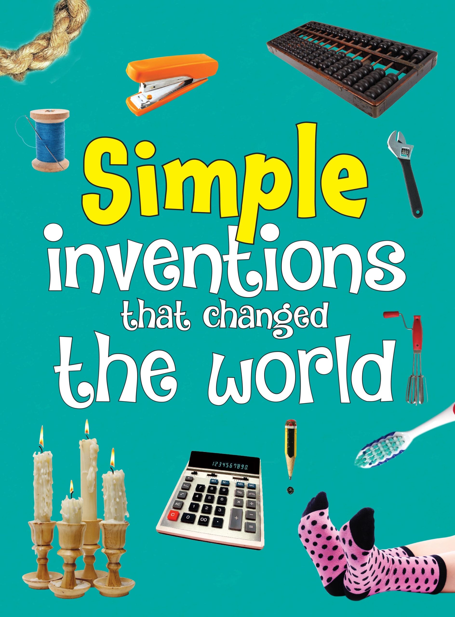 Simple Inventions that Changed the World - Om Books - Distacart