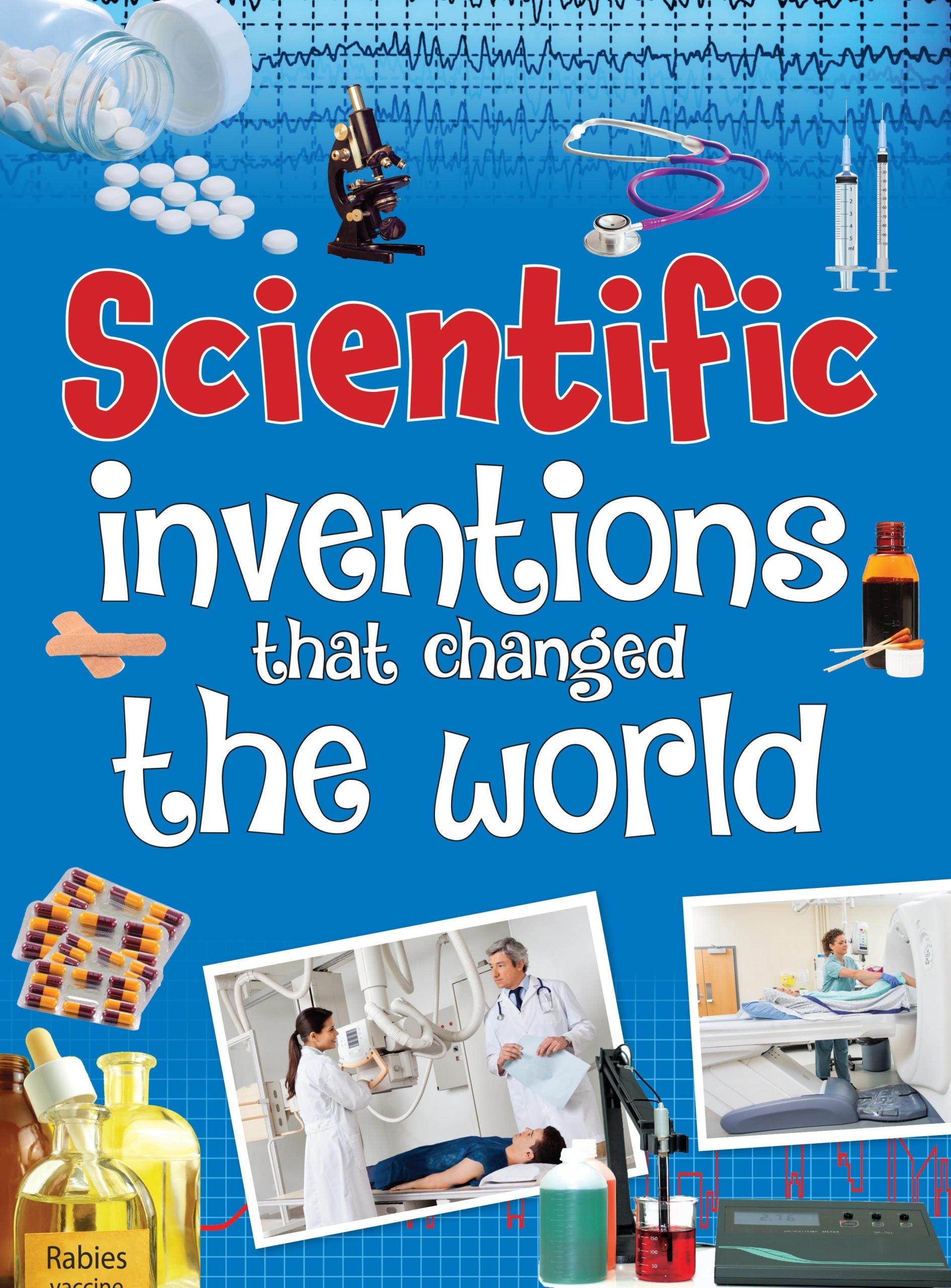 Scientific Inventions that Changed the World - Om Books - Distacart
