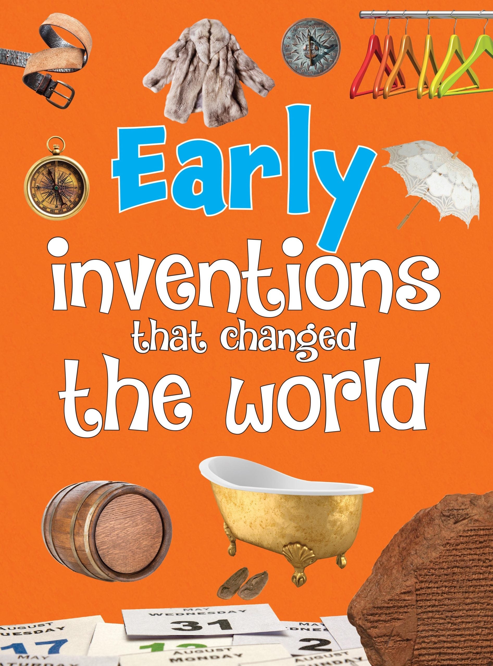 Early Inventions that Changed the World - Om Books - Distacart