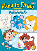 How to Draw Animals - Om Books - Distacart