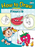 How to Draw Fruits - Om Books - Distacart