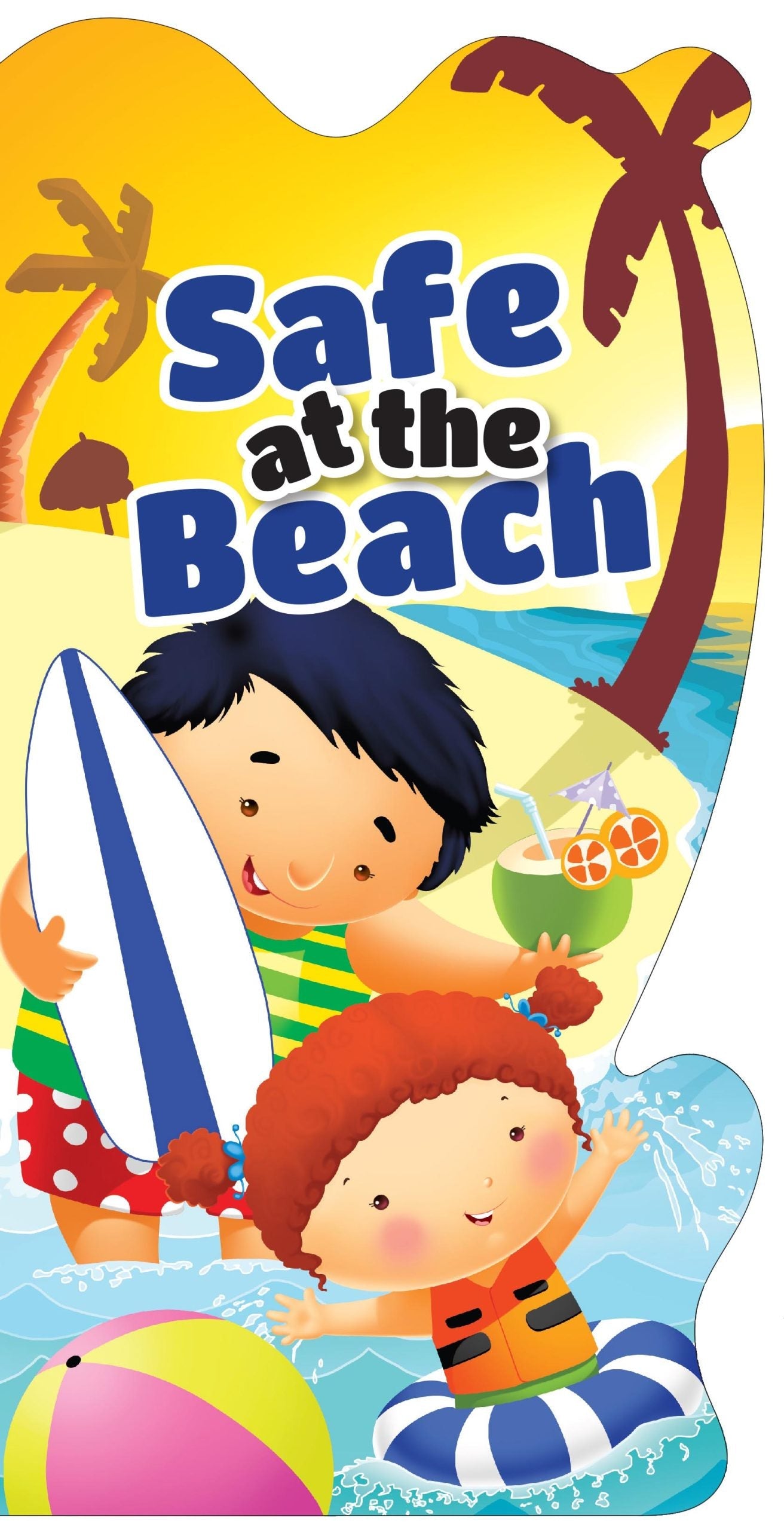 Safe at the Beach - Om Books - Distacart