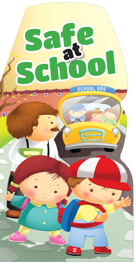 Safe at School - Om Books