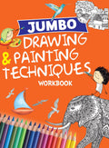 Jumbo Drawing & Painting Techniques Workbook (Binder) - Om Books - Distacart