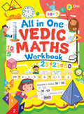 All in One Vedic Maths Workbook (Binder) - Om Books - Distacart