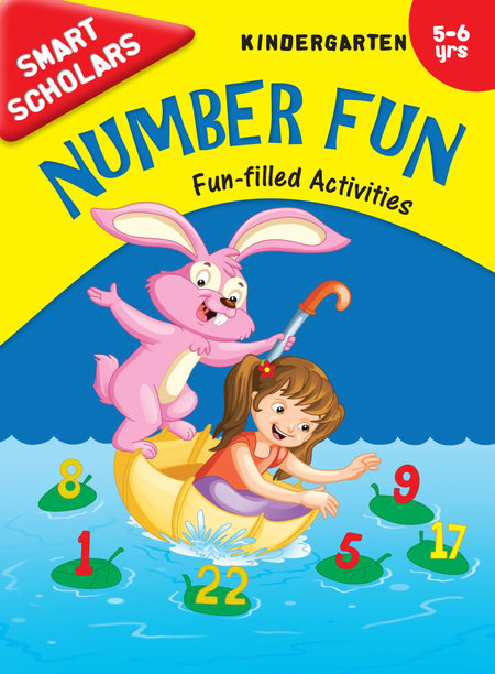 Smart Scholars Kindergarten Number Fun - Om Books