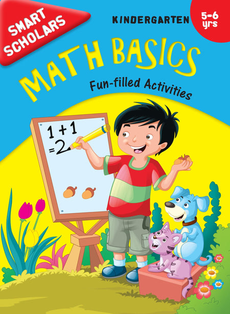 Smart Scholars Kindergarten Math Basics - Om Books
