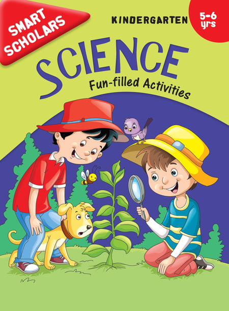 Smart Scholars Kindergarten Science - Om Books