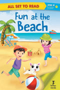 All set to Read PRE K Fun at the Beach - Om Books - Distacart