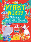My First Words Sticker Activity Book - Om Books - Distacart
