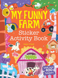 My Funny Farm Sticker Activity Book - Om Books - Distacart