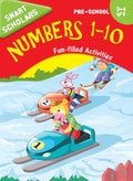 Smart Scholars Pre-School Numbers 1-10 - Om Books - Distacart