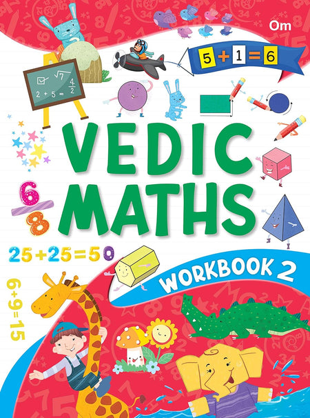 Vedic Maths Workbook 2 - Om Books