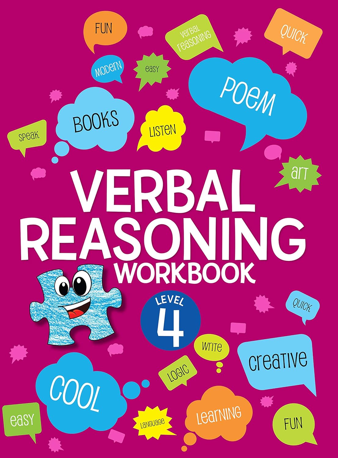 Verbal Reasoning Workbook 4 - Om Books - Distacart