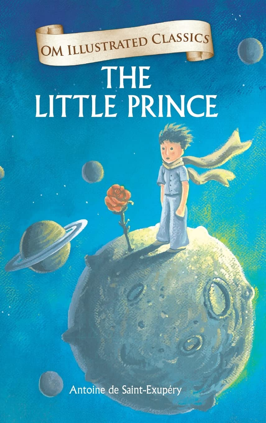 The Little Prince : Om Illustrated Classics - Om Books - Distacart
