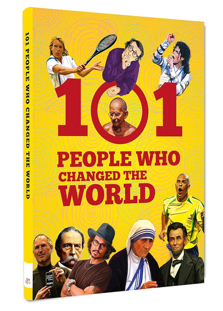 101 People Who Changed the World - Om Books