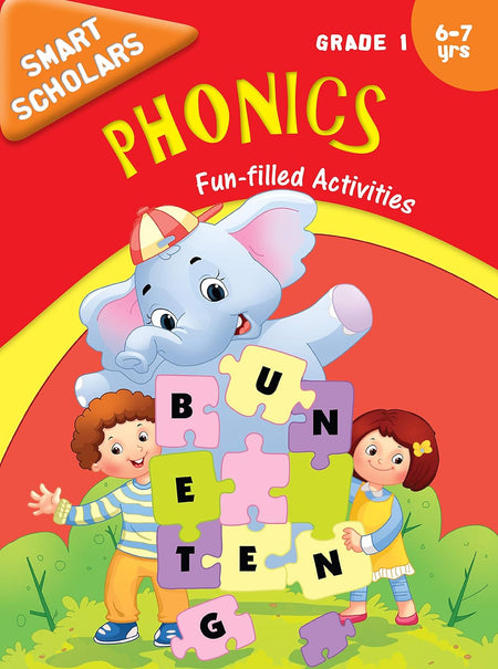 Smart Scholars Grade 1 Phonics - Om Books