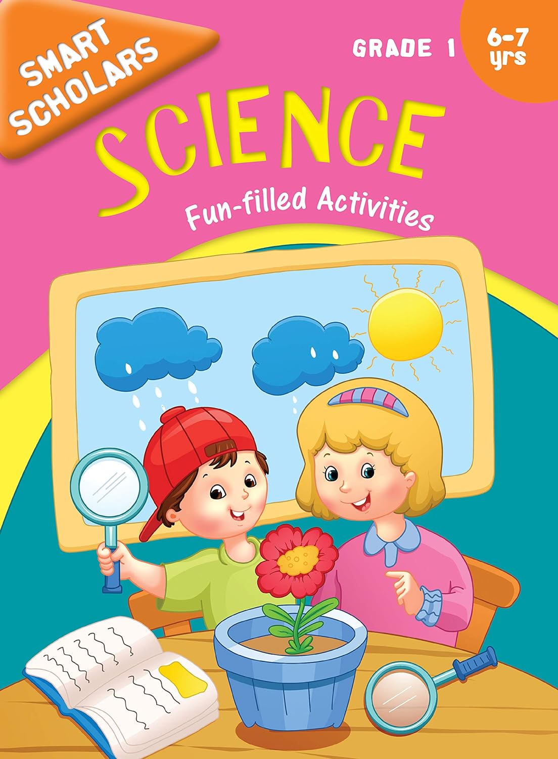 Smart Scholars Grade 1 Science - Om Books - Distacart