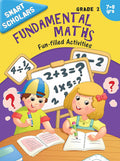 Smart Scholars Grade 2 Fundamental Maths - Om Books - Distacart