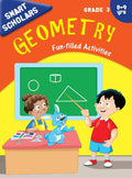 Smart Scholars Grade 3 Geometry - Om Books - Distacart